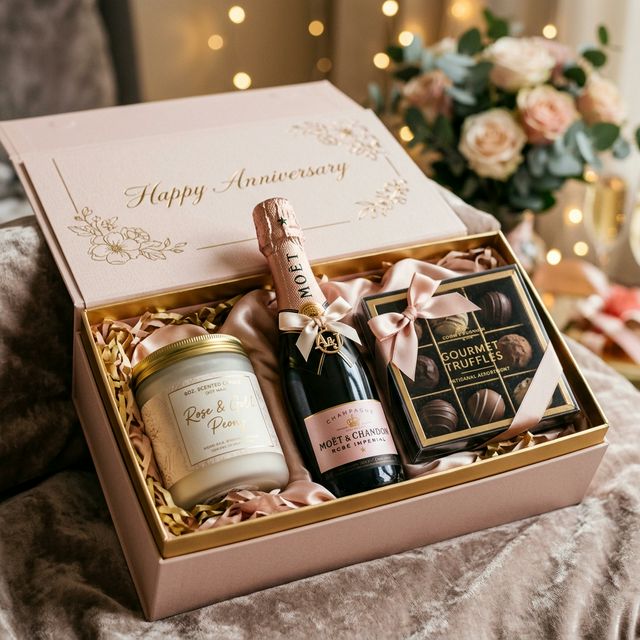 The Luxe Anniversary Box